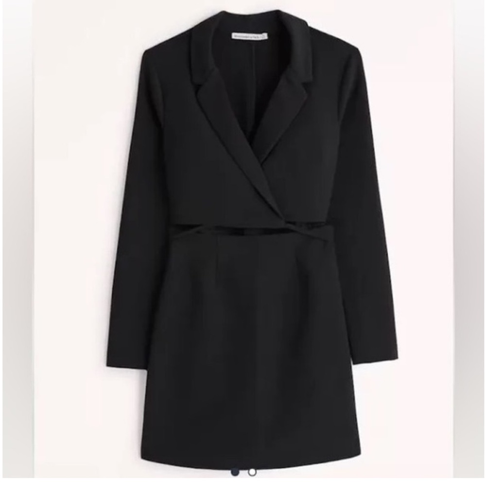 Abercrombie Blazer Cut-out Dress